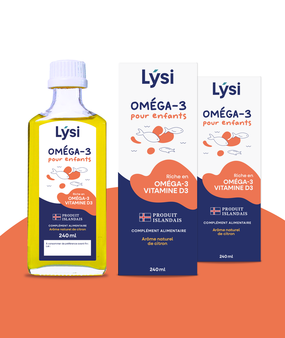 Oméga-3 enfant - liquide x 2