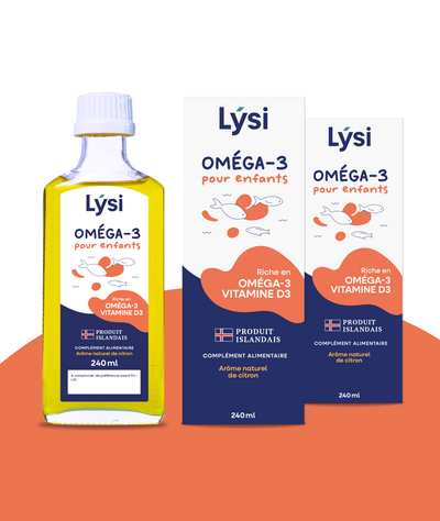 Oméga-3 enfant - liquide x 2