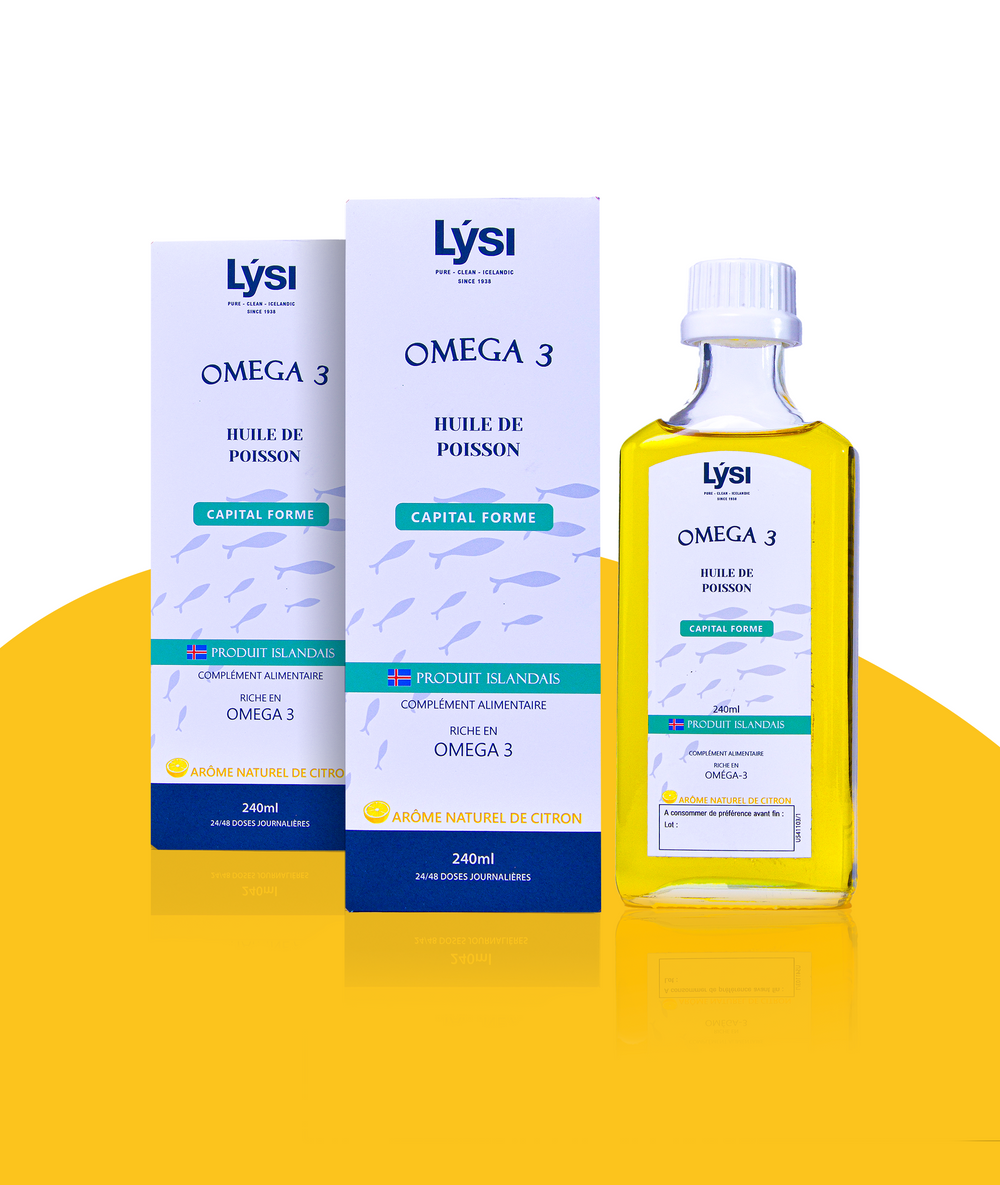 Oméga-3 - liquide x 2