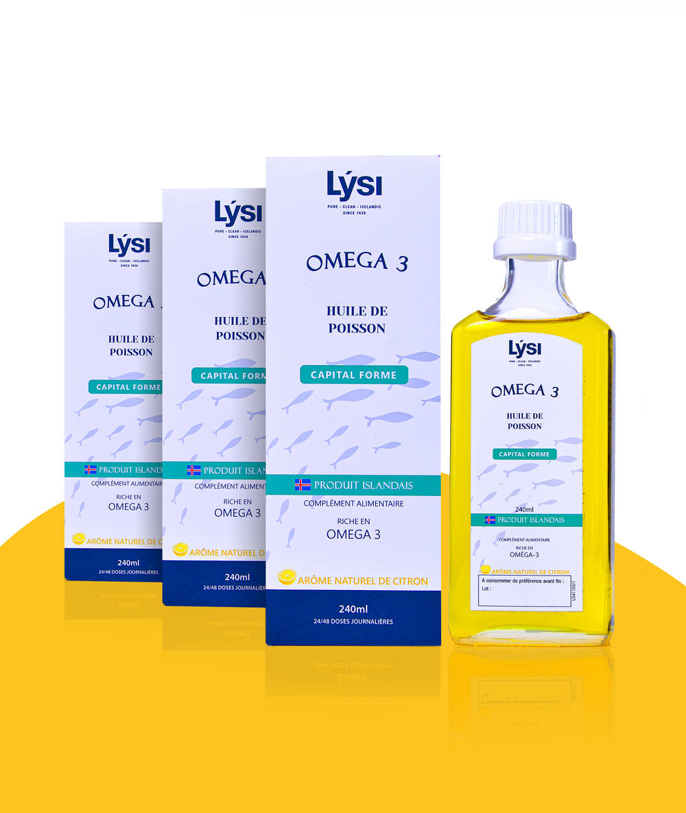 Oméga-3 - liquide x 3