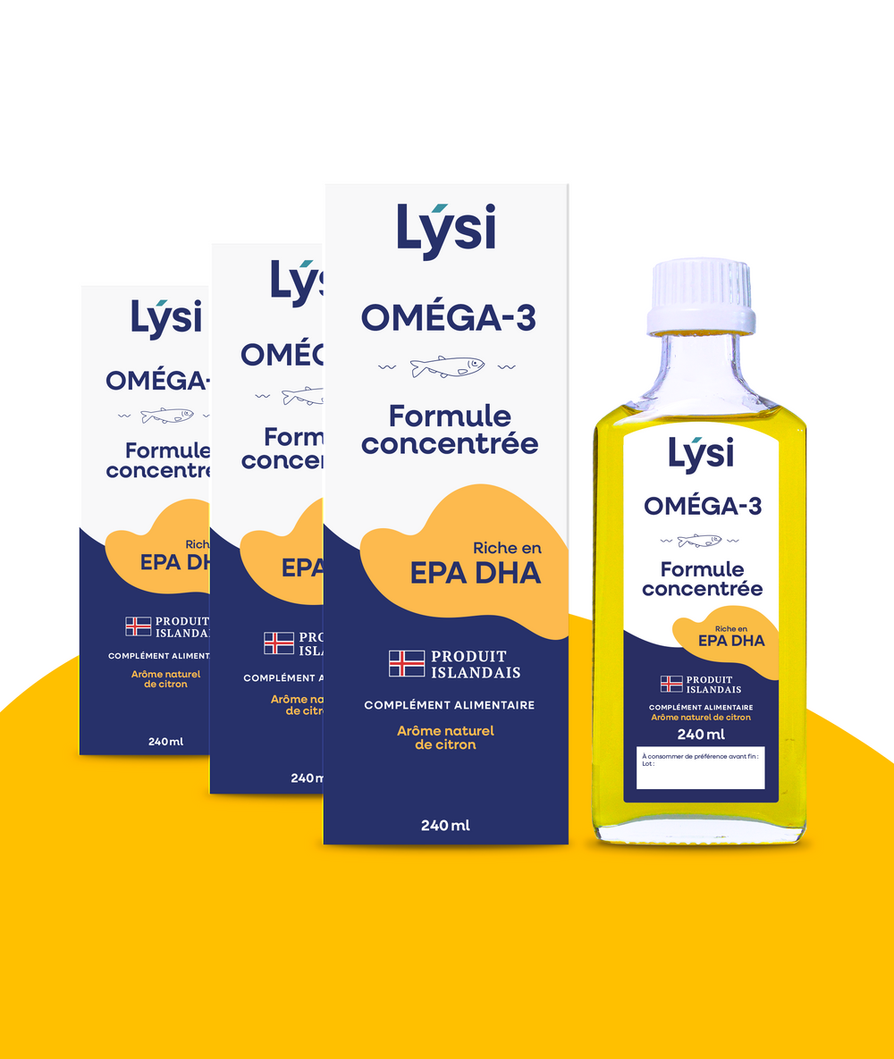 Oméga-3 - liquide x 3