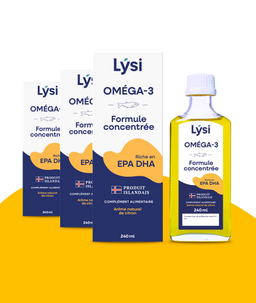 Oméga-3 - liquide x 3