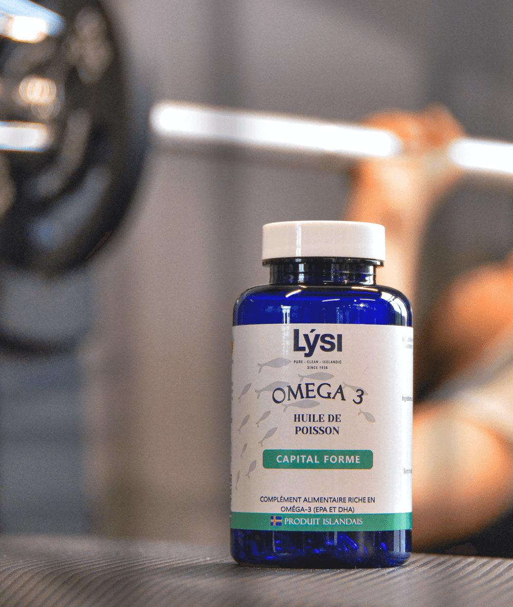 Oméga-3 - capsules