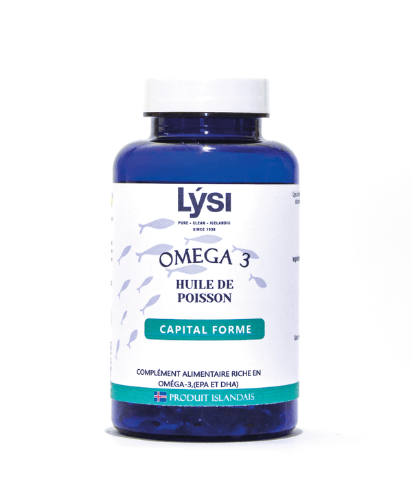 Oméga-3 - capsules