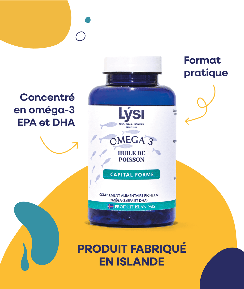 Oméga-3 - capsules