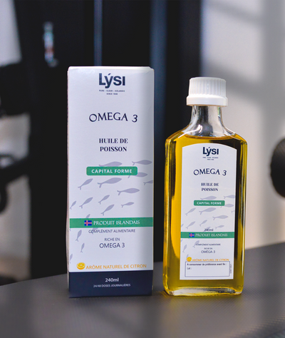 Oméga-3 - liquide