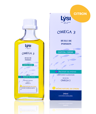 Oméga-3 - liquide