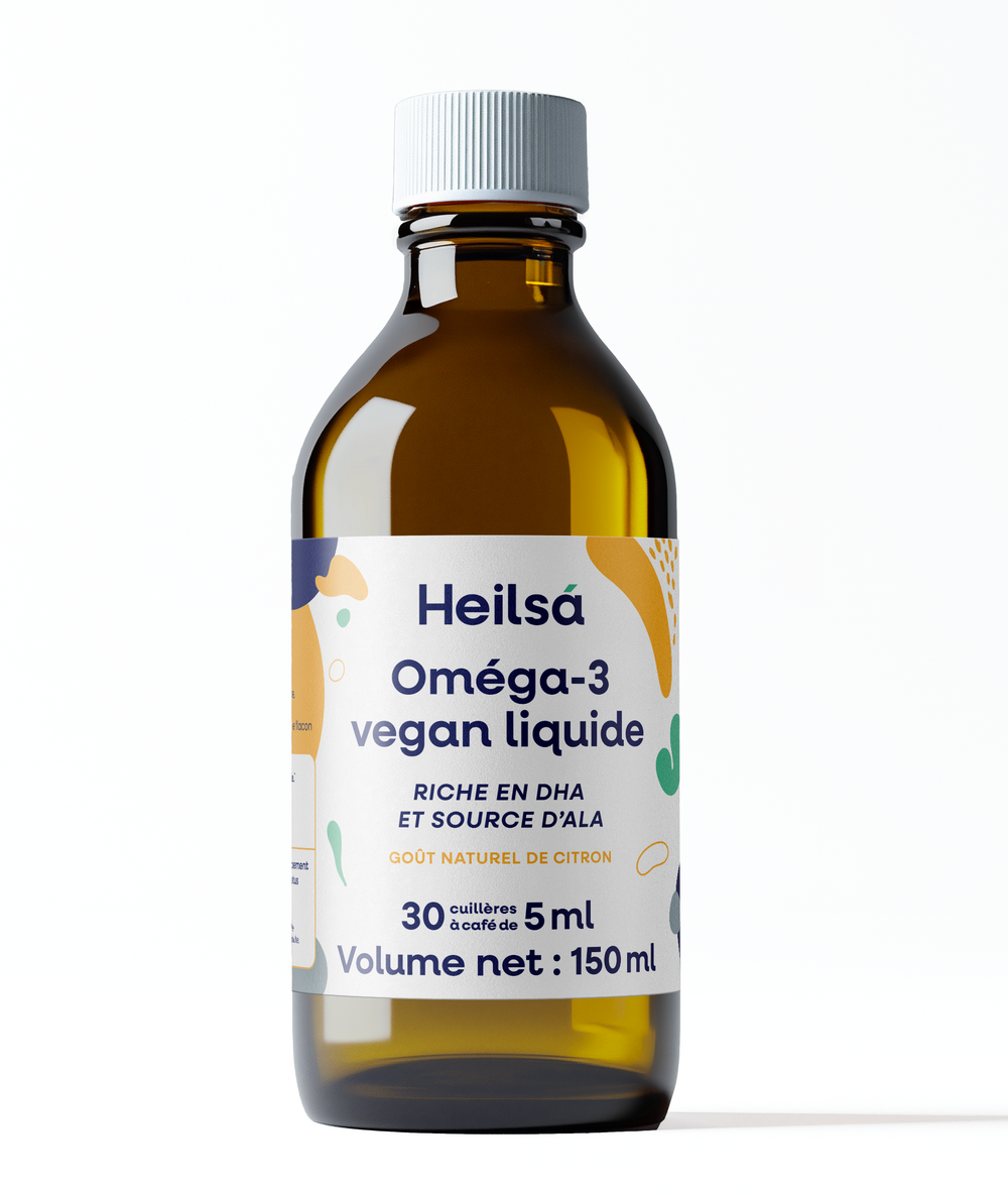 Oméga-3 vegan - liquide