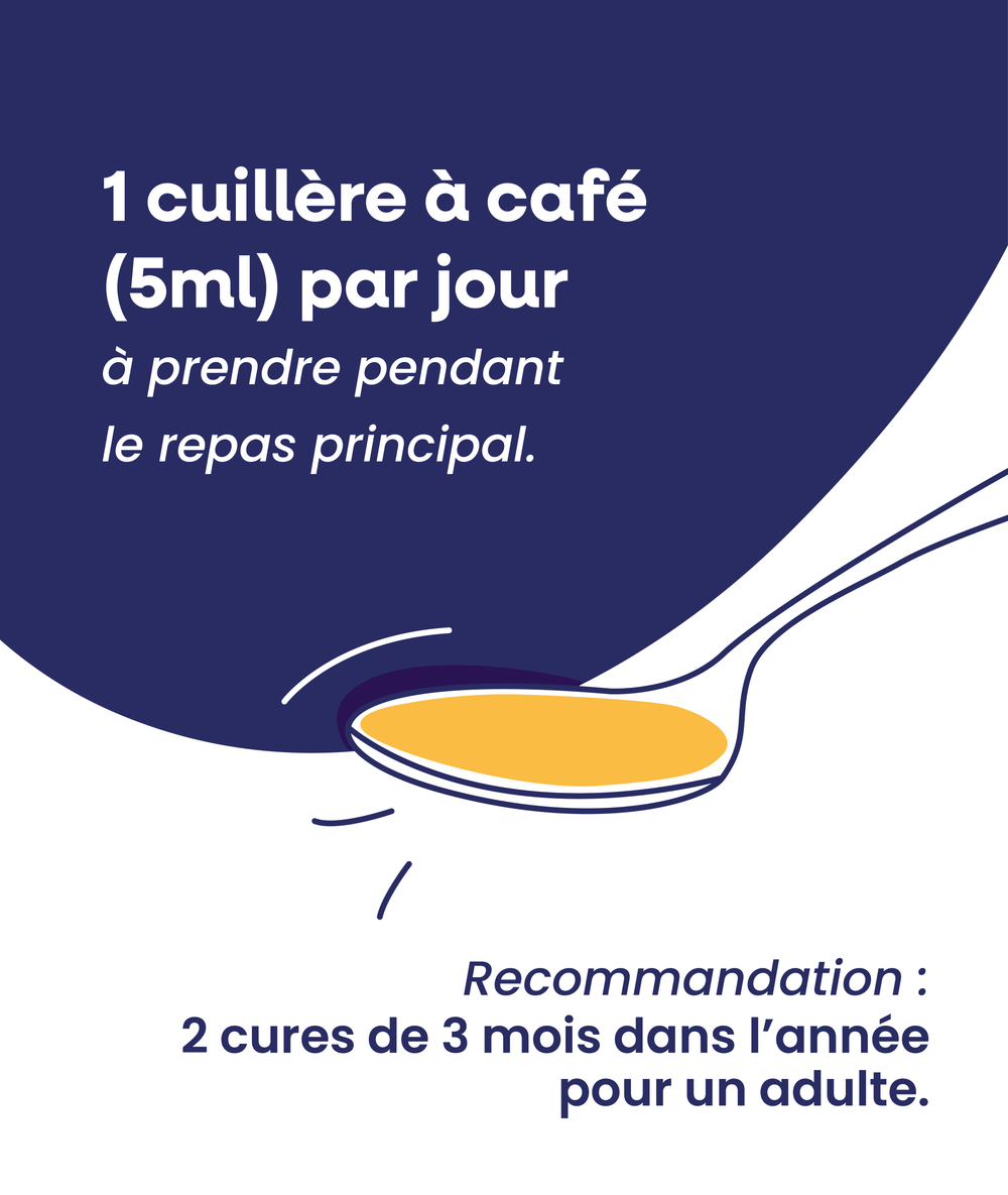 Oméga-3 vegan - liquide