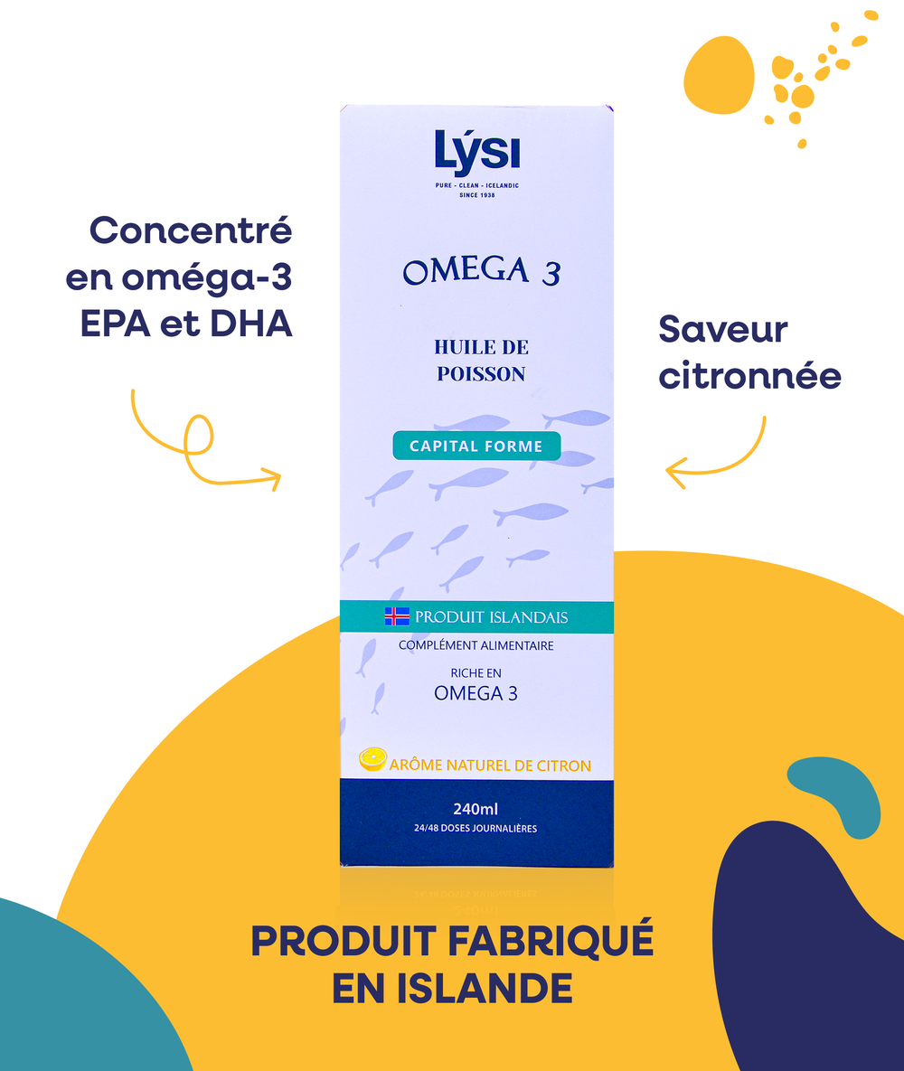 Oméga-3 - liquide
