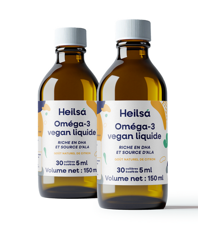 Oméga-3 vegan - liquide x 2