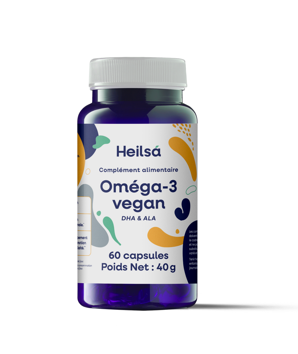 Oméga-3 vegan - capsules