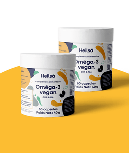 Oméga-3 vegan - capsules x 2