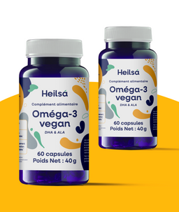 Oméga-3 vegan - capsules x 2