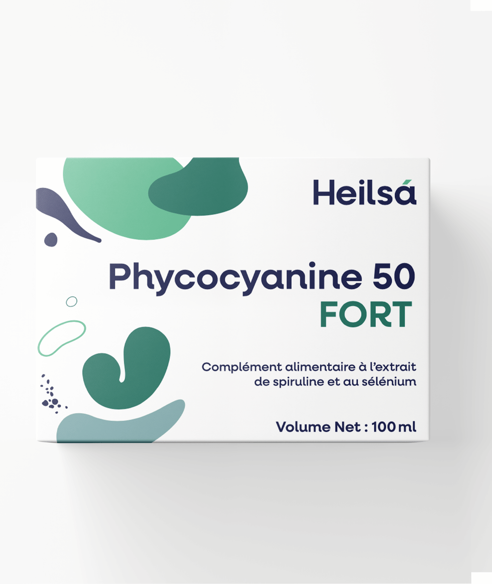Phycocyanine 50 - concentrée