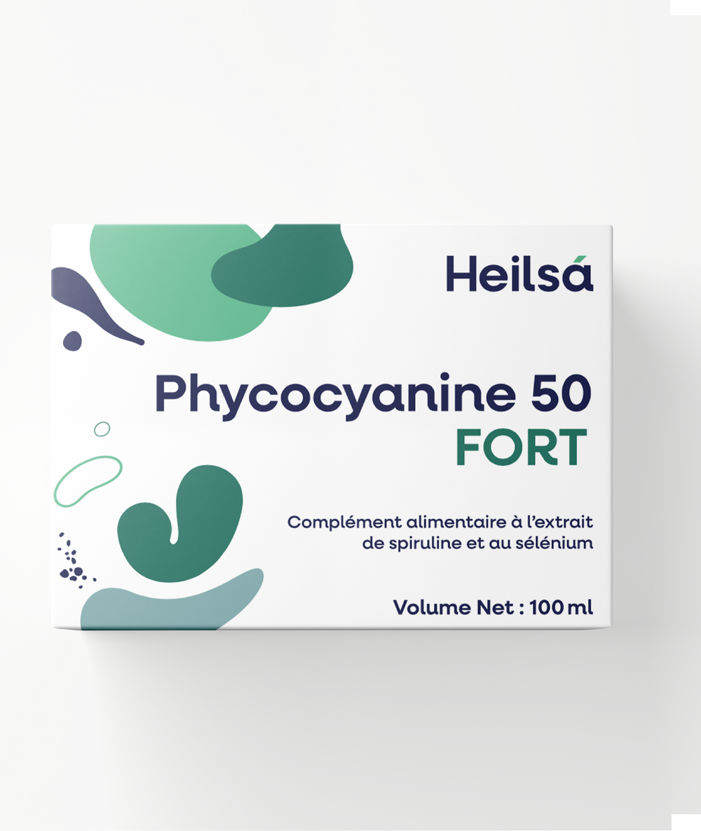 Phycocyanine 50 - concentrée