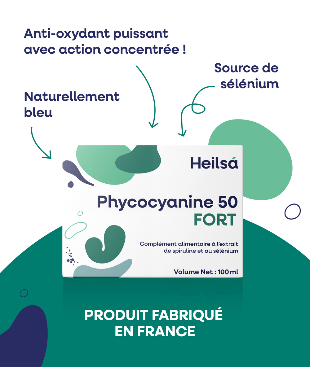 Phycocyanine 50 - concentrée