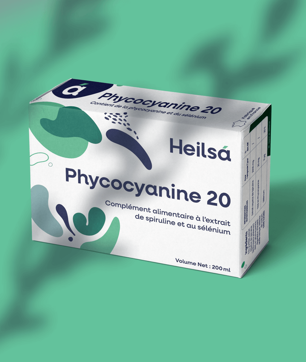 Phycocyanine 20