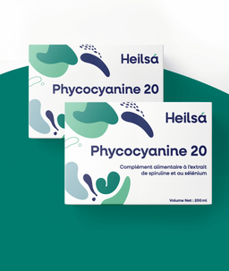 Phycocyanine 20 x 2