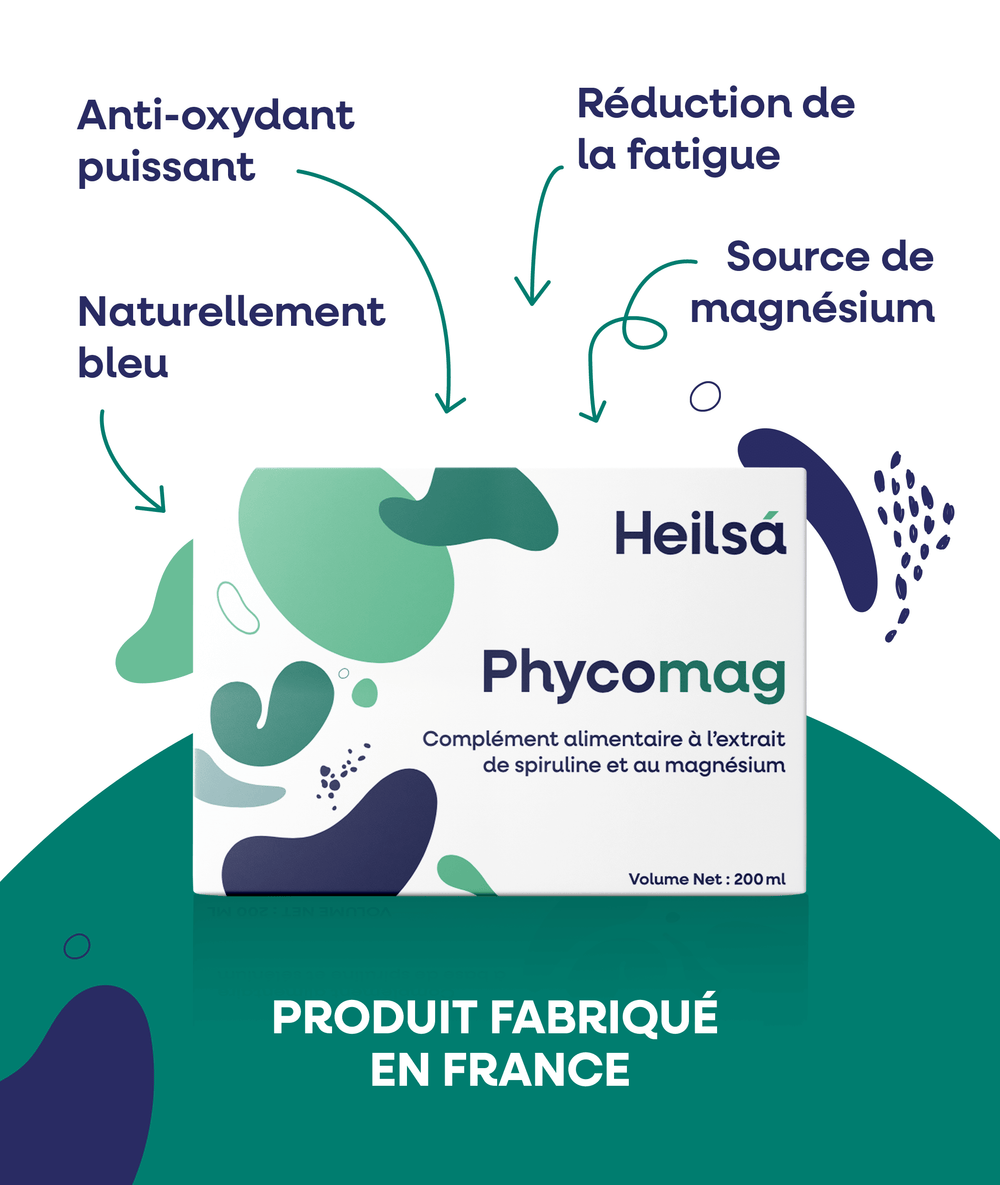 Phycocyanine magnésium - Phycomag