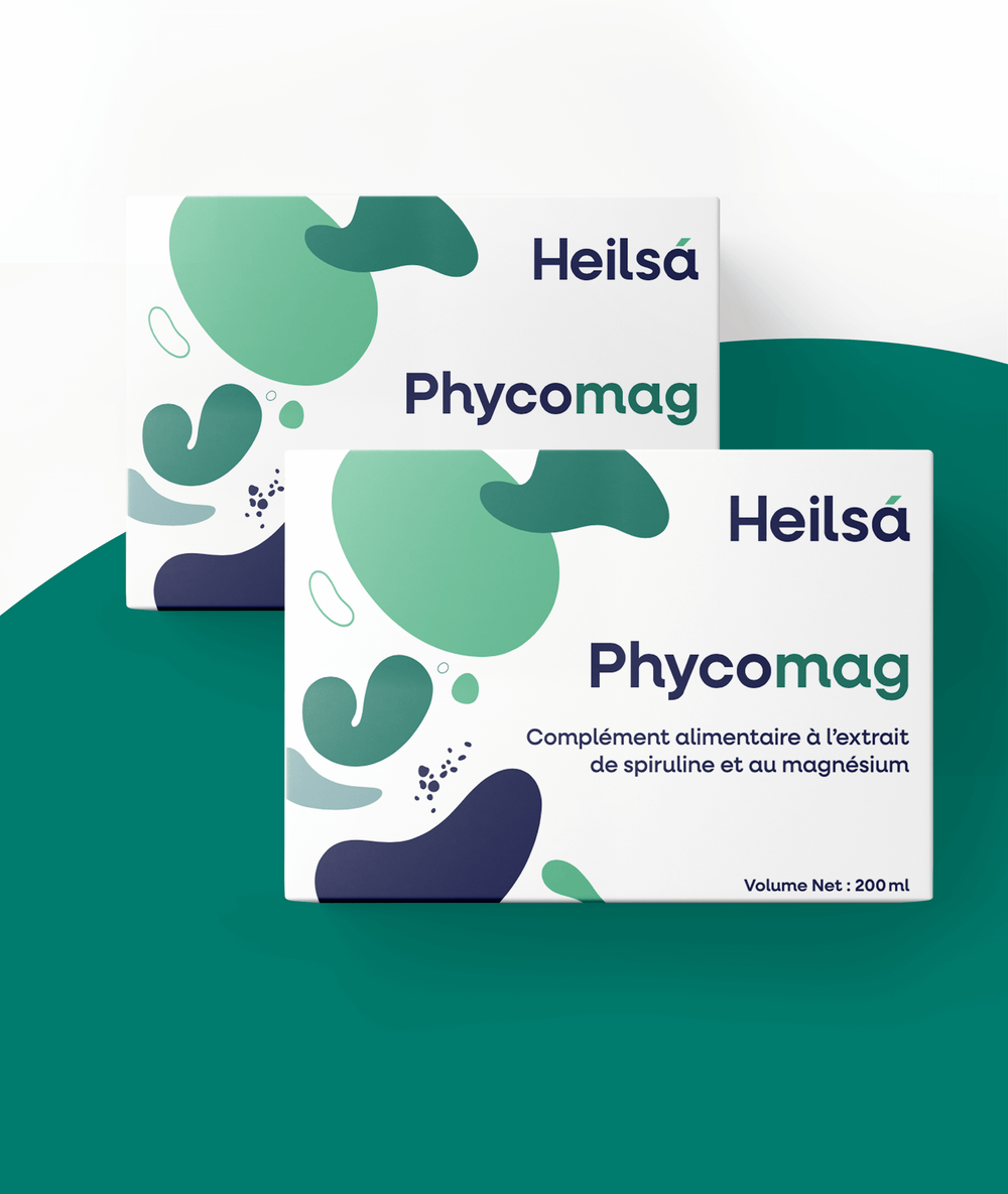 Phycocyanine magnésium x 2