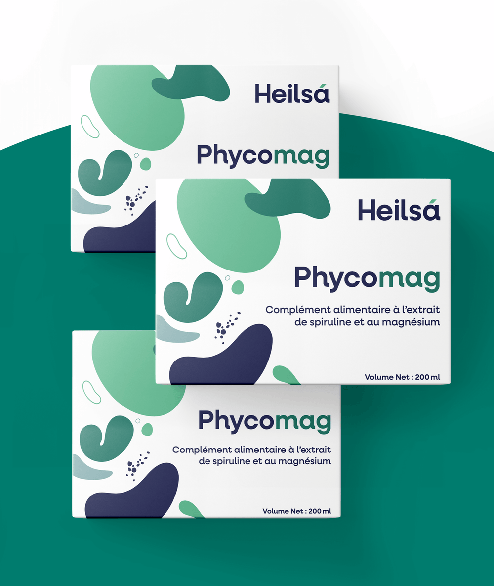 Phycocyanine magnésium x 3