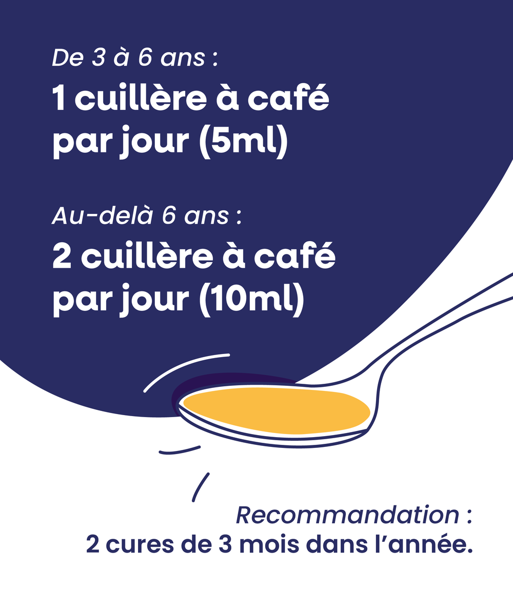 Oméga-3 enfant - liquide