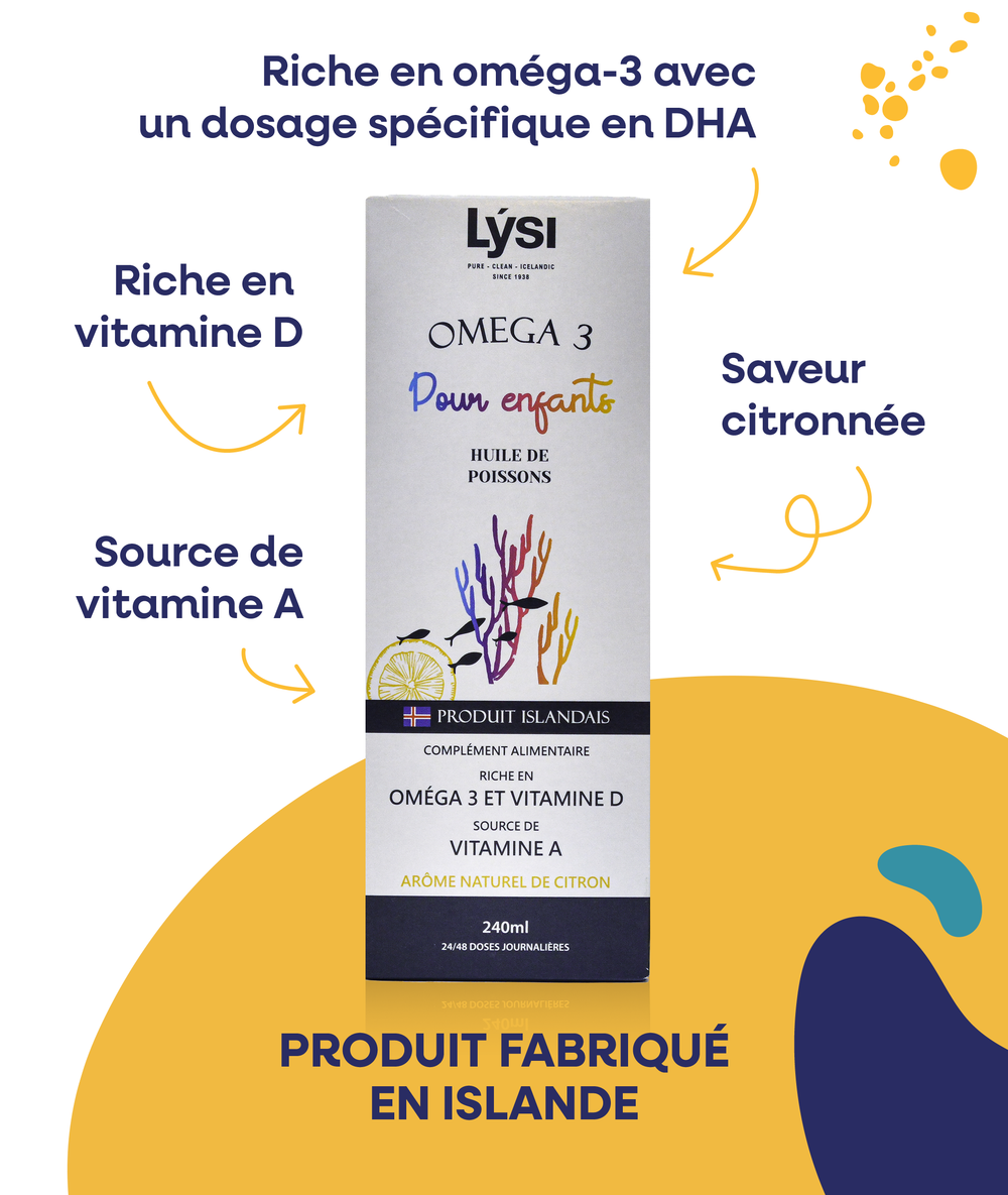 Oméga-3 enfant - liquide