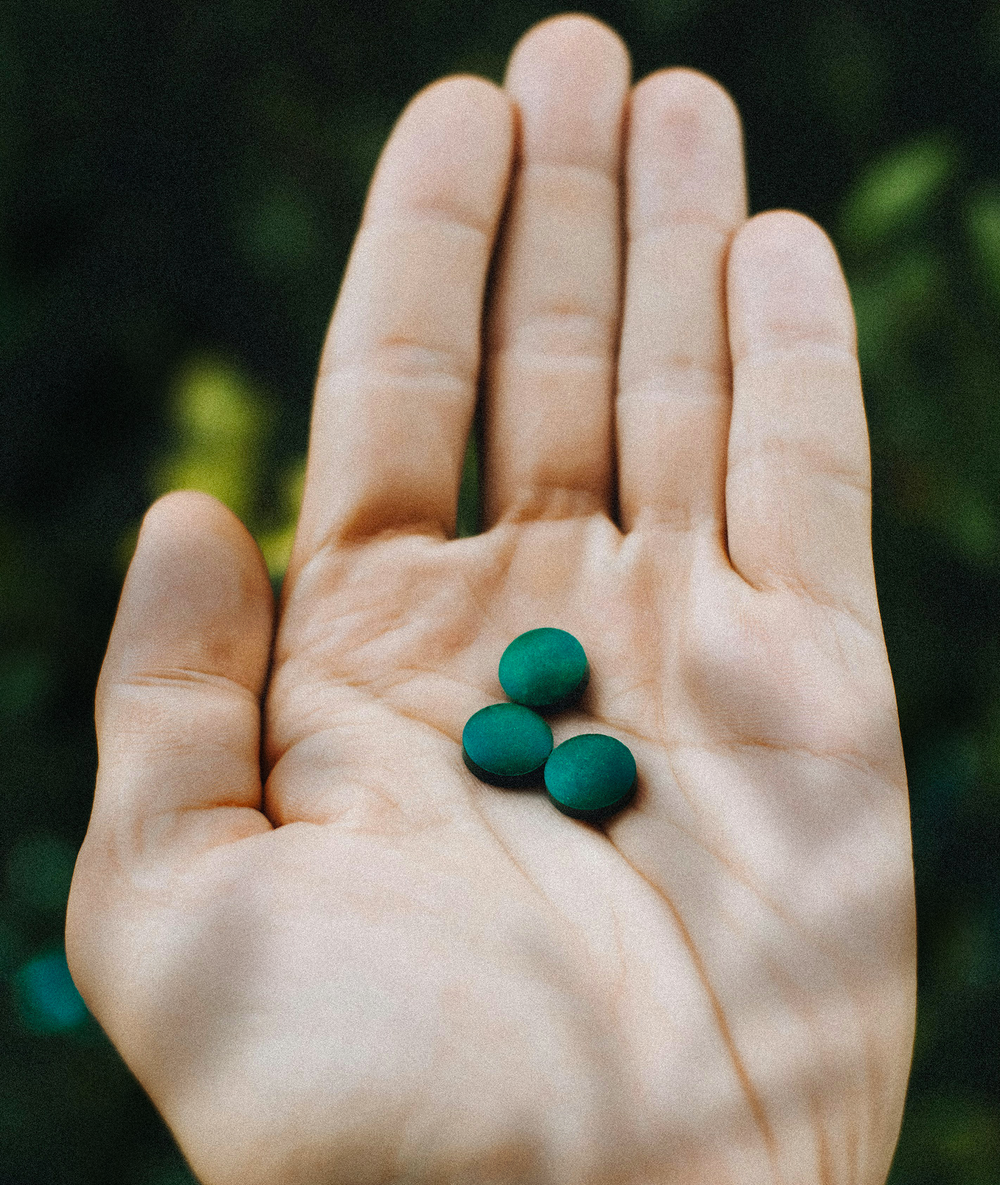 Spiruline en comprimés - Origine France