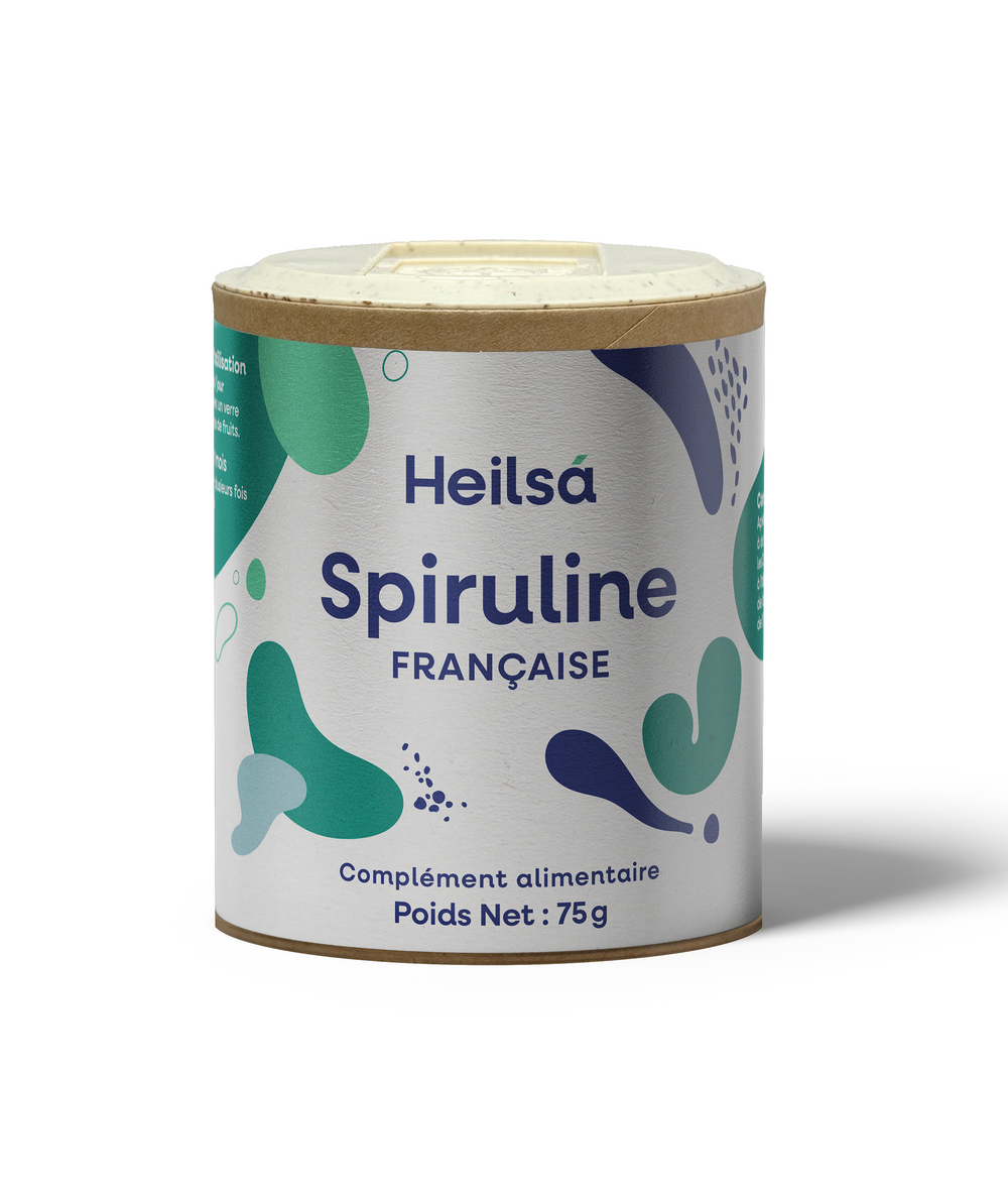 Spiruline en comprimés - Origine France