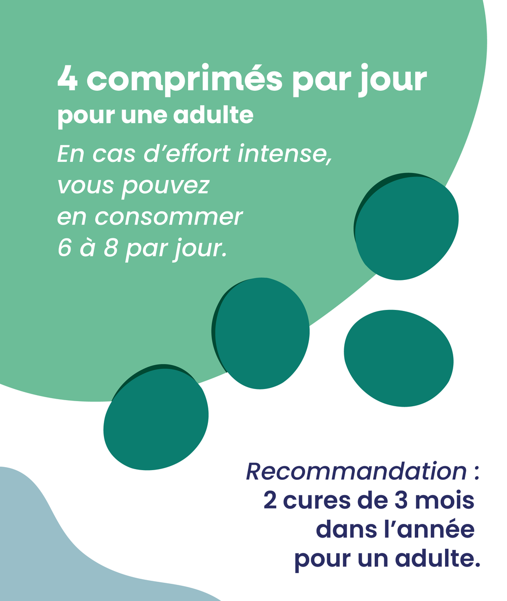Spiruline en comprimés - Origine France