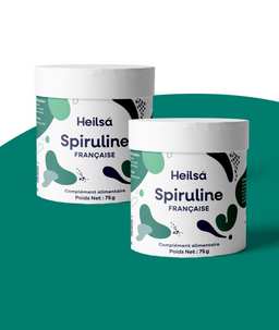 Spiruline x 2