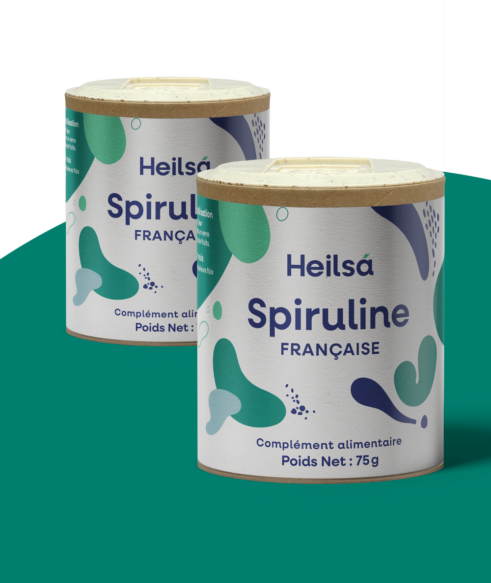 Spiruline x 2