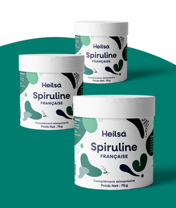 Spiruline x 3