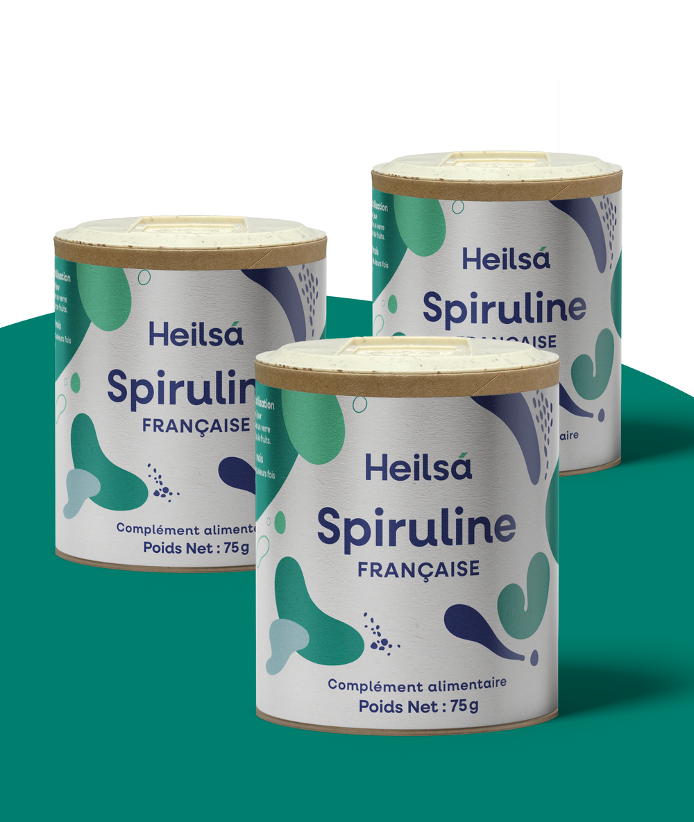 Spiruline x 3
