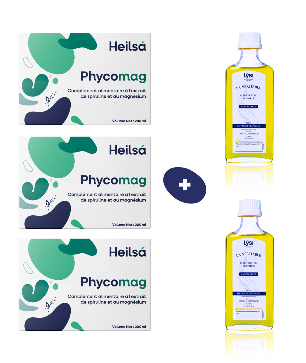 Synergie Essentielle - Formule coup de ❤️