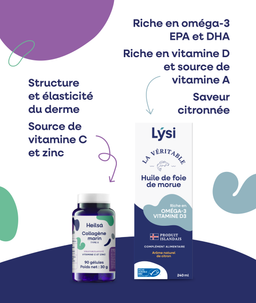 Pack synergie Tonicité